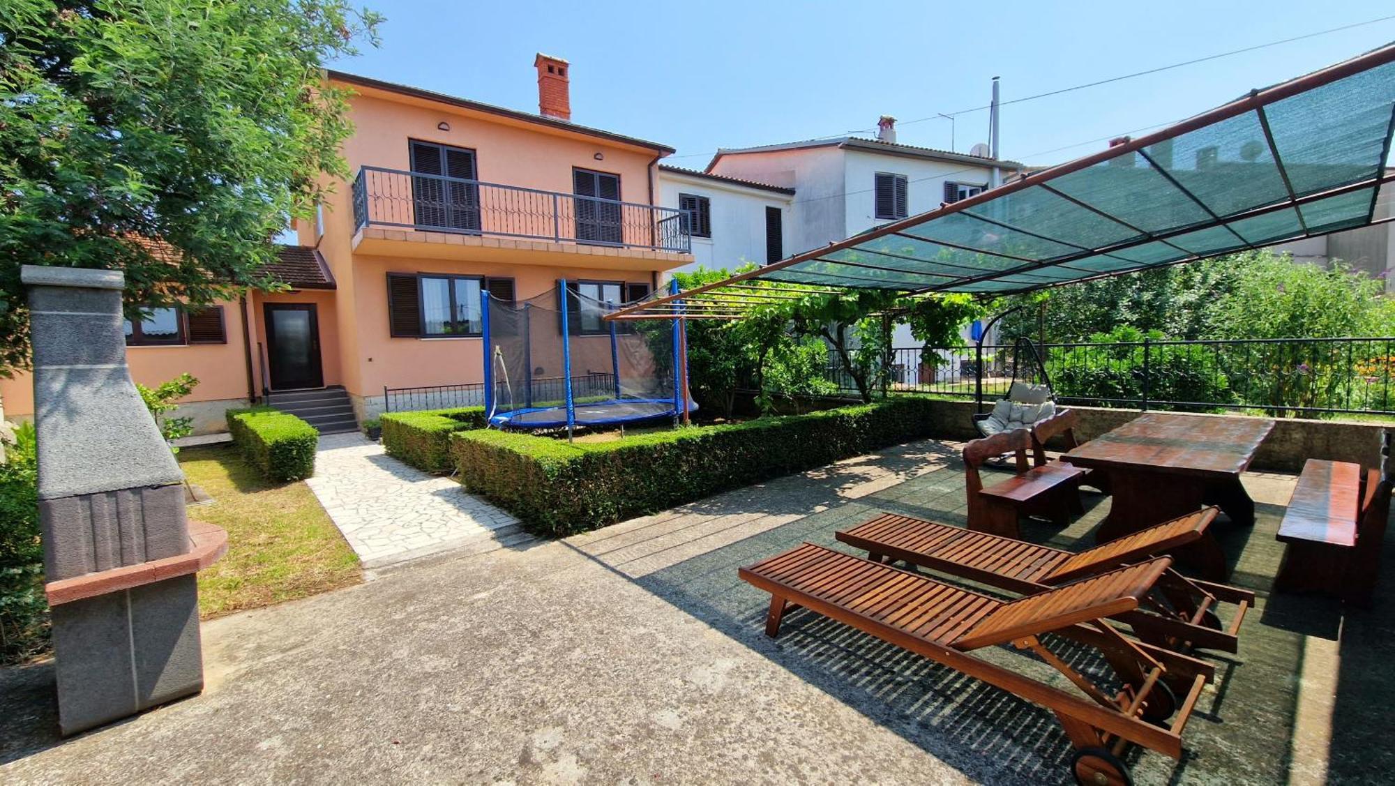 Holiday Home Elis Fazana Exterior photo
